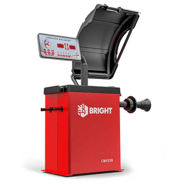 Фото - Балансувальний верстат BRIGHT CB953B 220V