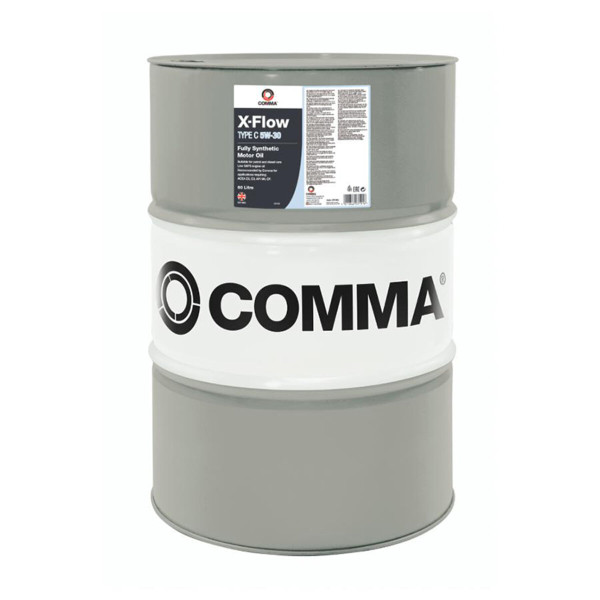 Картинка - Моторное масло Comma X-FLOW TYPE C 5W-30 60л