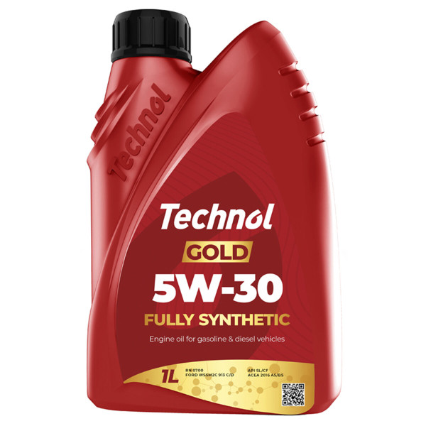 Картинка - Моторное масло Technol Gold 5W-30, 1л