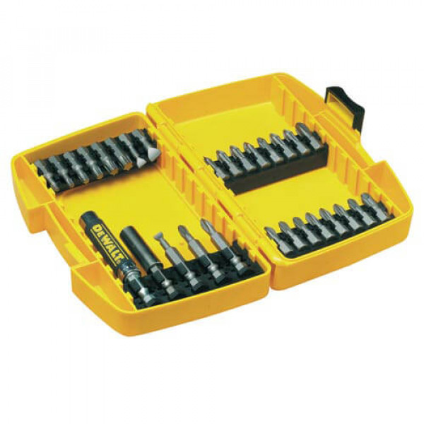 Картинка - Набор насадок DeWALT DT7922B (29 шт) Ph1, 2x6, 3, Pz1, 2x6, 3, Torx10, 15, 20, 25, 30, 40, шлиц 5.