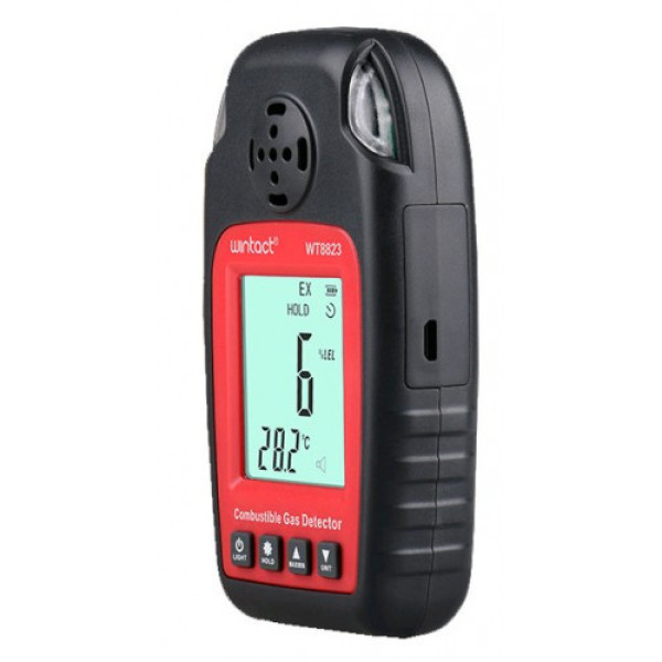 Картинка - Детектор горючих газов Wintact WT8823