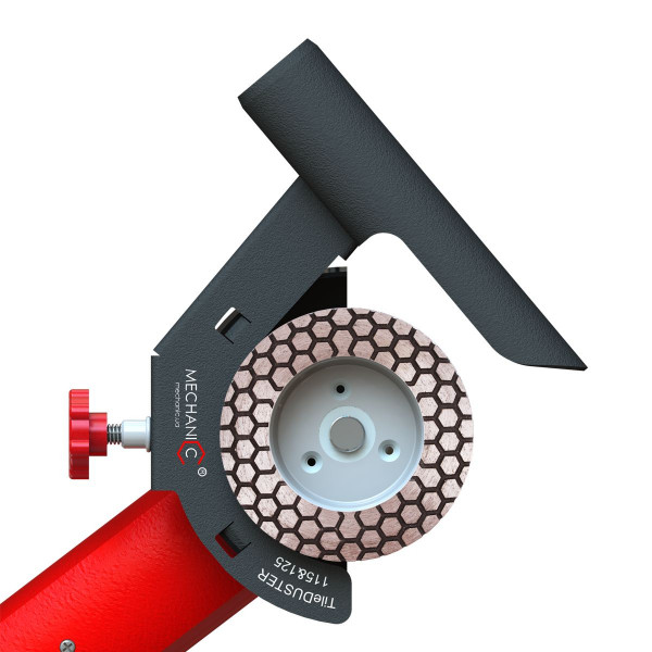 Картинка - Кожух накладной Mechanic на УШМ TileDUSTER 115-125