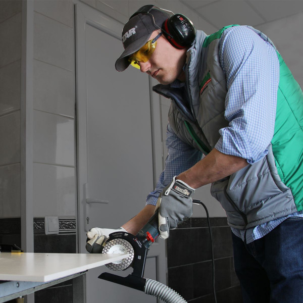 Картинка - Кожух накладной Mechanic на УШМ TileDUSTER 115-125