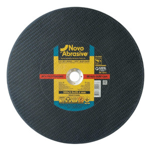Круг відрізний NOVOABRASIVE 41 355 х 3,5 х 25,4 мм, по металу