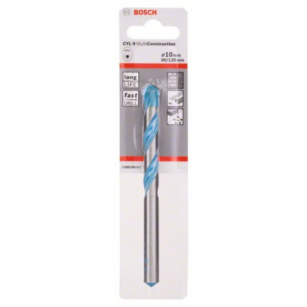 Фото - Свердло Bosch CYL-9 MC 10х80х120 універсал