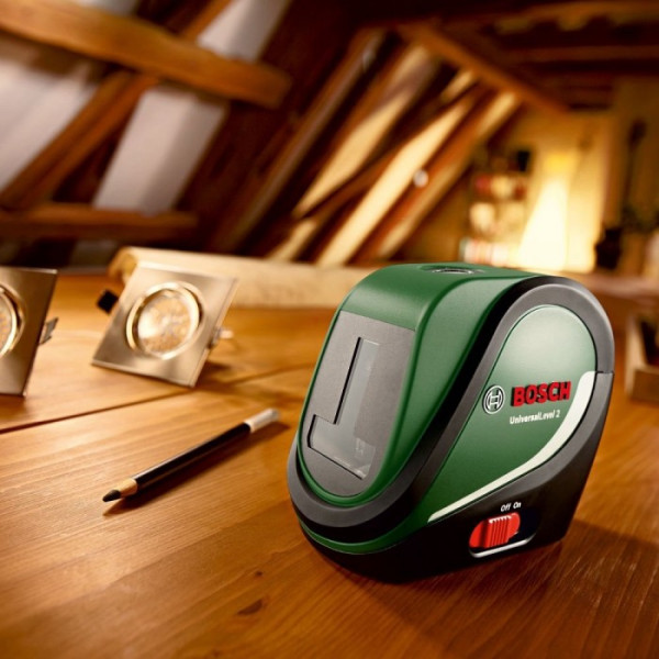 Фото - Лазерний нівелір Bosch UniversalLevel 2
