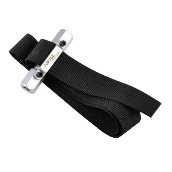 Фото - Знімач масляного фільтра TOPTUL нейлонова стрічка d300 мм 1/2", 3/8" JDAV1630