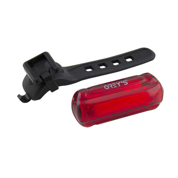 Картинка - Фонарик на велосипед задний Grey's 15хLEDs 2 режима работы