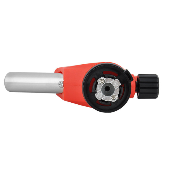 Картинка - Газовая горелка Carlife, сопло: Ø 20мм, длина 60мм с пьезоподжигом, оборот. 360°