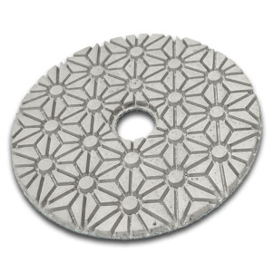 Диск алмазний полірувальний NovoAbrasive 100 мм, Р100, зірка