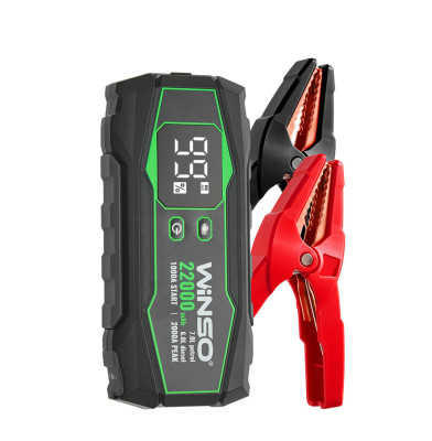 Бустер (пусковий пристрій) Winso Jump Starter 1000A/2000A 22000mAh