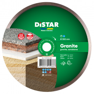 Диск алмазный отрезной Distar 1A1R 300x2x10x32 Granite