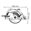 Фото 4 - Пила дискова Bosch GKS 235 Turbo