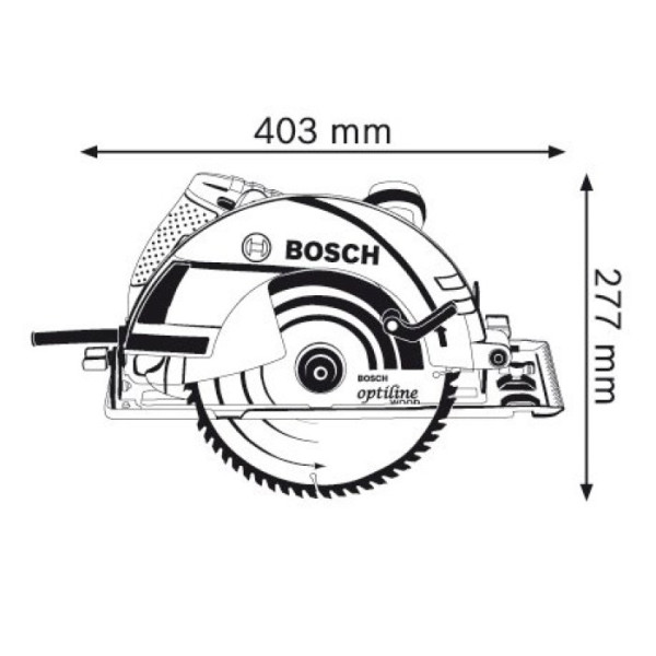 Фото - Пила дискова Bosch GKS 235 Turbo