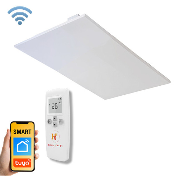 Картинка - Потолочный металлический обогреватель HSteel ISHC 4080 W Wi-Fi