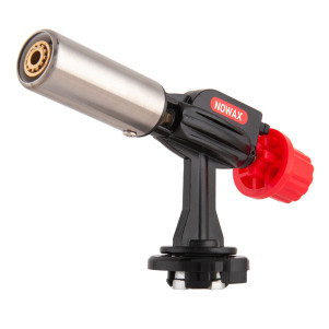 Газовая горелка Nowax на баллон, сопло: Ø 20мм, длина 80мм, керам. защита, мет. корпус