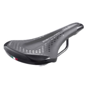 Седло велосипедное Selle Monte Grappa Menador, черное