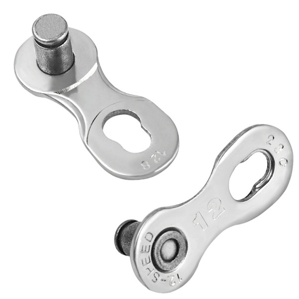 Картинка - Замок цепи Grey's QRS12 12шв, 6шт