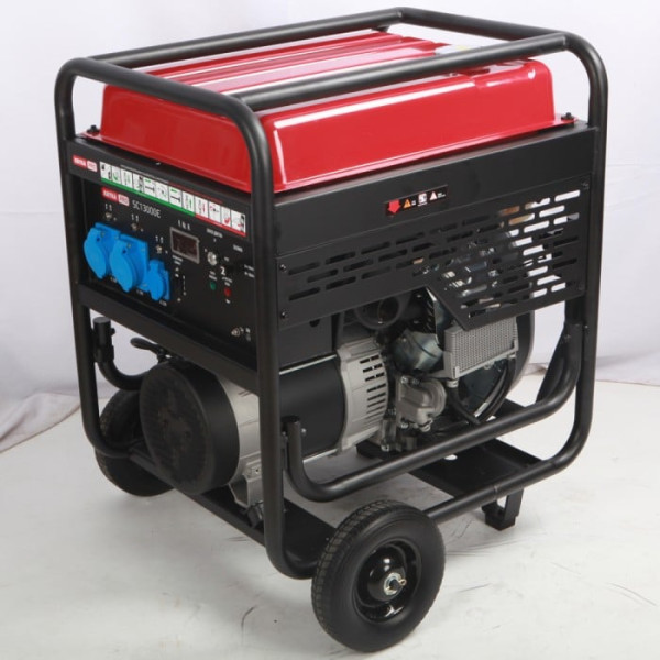 Картинка - Бензиновый генератор КВИТКА PRO SC13000Е (11 кВт) (110-7014)