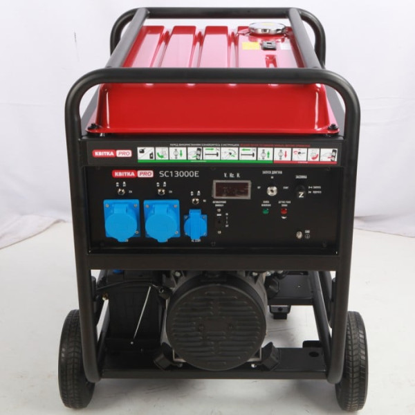 Картинка - Бензиновый генератор КВИТКА PRO SC13000Е (11 кВт) (110-7014)