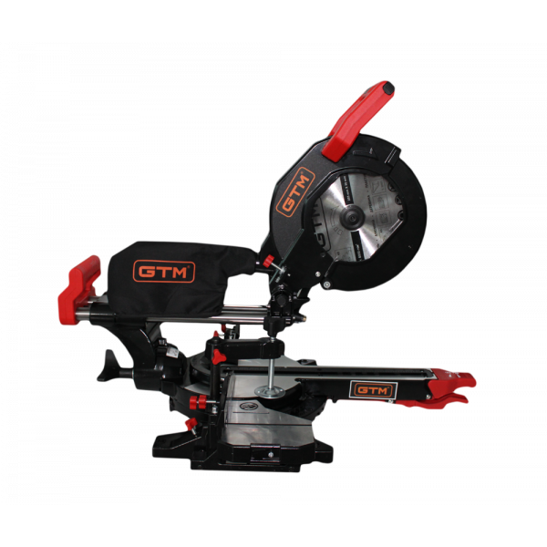 Картинка - Пила торцовочная с протяжкой GTM HM1032