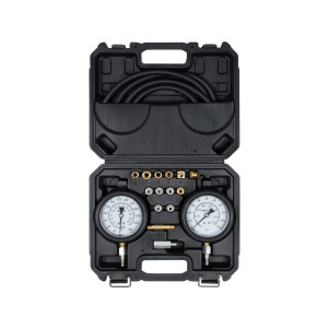 Комплект манометров давления масла в двигателе и коробке передач YATO 17 шт YT-73032