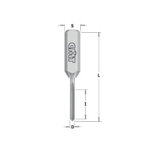 Свердло P HWM D = 5 I = 35 L = 70 S = 10x25 RH-LH XTREME-HWM (382.5070)