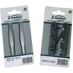 Набор 2 ножа HSS рустикальные 3 mm (для GR120P/CE120P) (2031079)