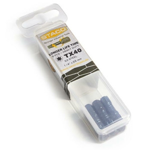 Биты 1/4 ", TX40, HEAVY DUTY, Torsion Impact, 6шт. (20797.STACO)