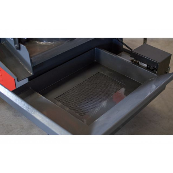 Фото - Автоматична стрічкова пилка по металу Karmetal ODG 300x340 PLC