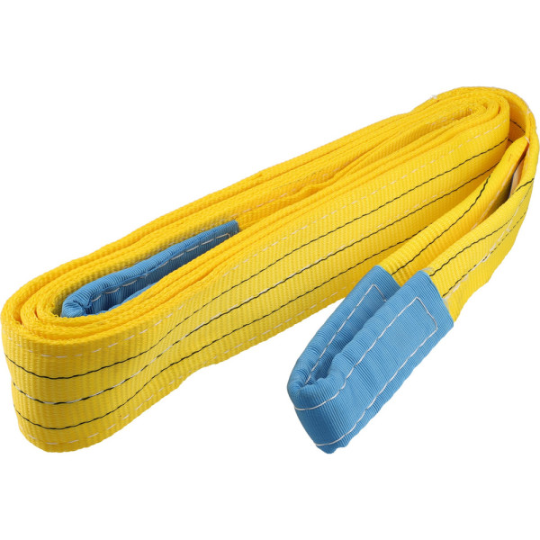 Картинка - Строп ременный из полиэстера VOREL l=4 м 3 т 82281
