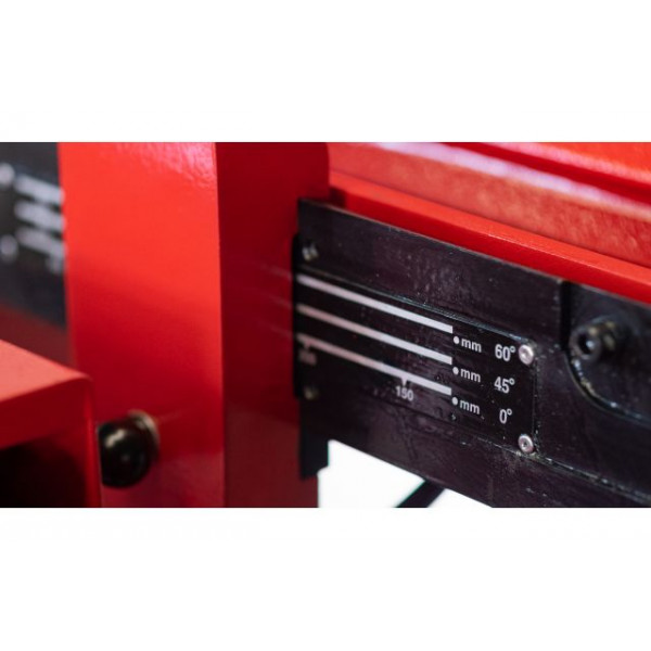 Фото - Автоматична стрічкова пилка по металу Karmetal ODG 300x340 PLC