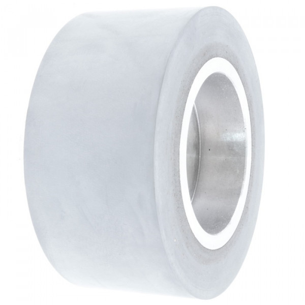 Картинка - Ролик 105-50-25-8 V резиновый 65 ShA серая Weing