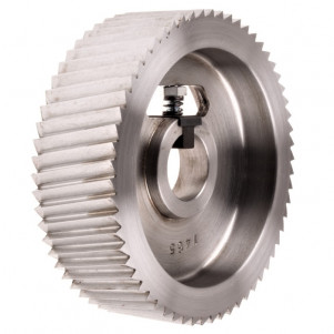 Ролик 160-50-35-10 Z chrom Профиль G, Скошенный SCM