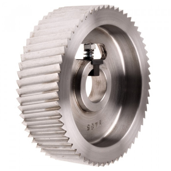 Картинка - Ролик 160-50-35-10 Z chrom Профиль G, Скошенный SCM