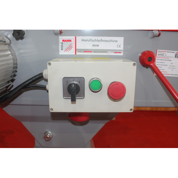 Фото - Стрічково-шліфувальний верстат Holzmann MSM150_400V