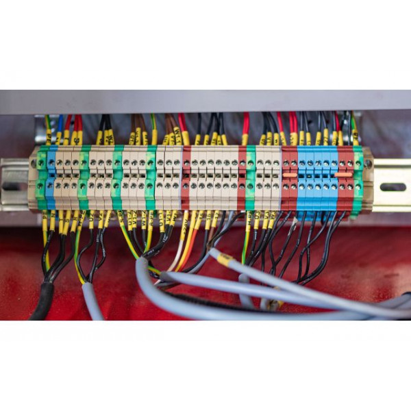 Фото - Автоматична стрічкова пилка по металу Karmetal ODG 300x340 PLC