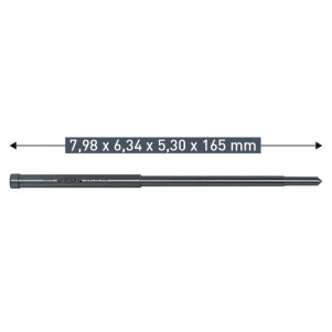 Выталкивающий штифт Karnasch 7,98 х 6,34 х 5,30 х 165 мм