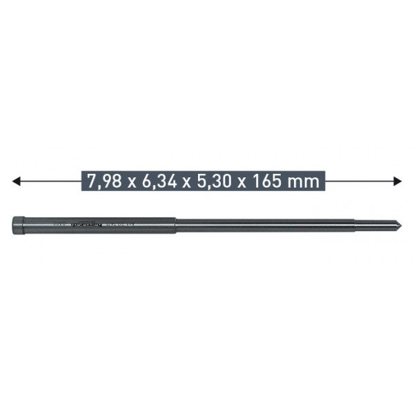 Картинка - Выталкивающий штифт Karnasch 7,98 х 6,34 х 5,30 х 165 мм