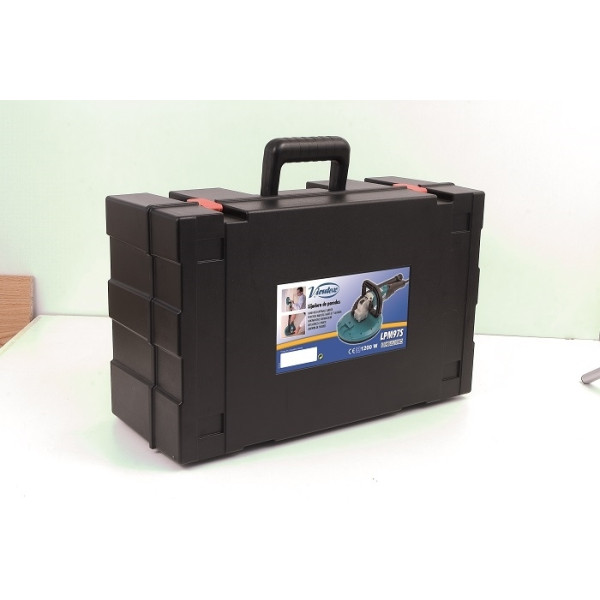 Фото - Шліфувальна машина для стін 1200W, диск 225mm, RPM 650-1300 (LPM97S)