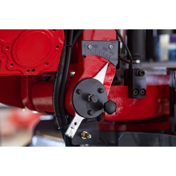 Фото - Автоматична стрічкова пилка по металу Karmetal ODG 300x340 PLC