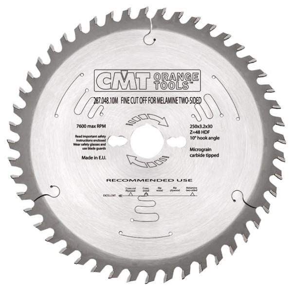 Картинка - Пила HM 220x30x3,2 / 2,2 Z = 42 2-7-42 (287.043.09M)