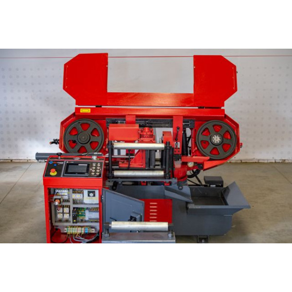 Фото - Автоматична стрічкова пилка по металу Karmetal ODG 300x340 PLC