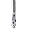 Картинка 2 - Фреза алмазная DIA D=20 I=55 S=20 RH 4 спирали ECO Z=12+1 (Z=2) DTN