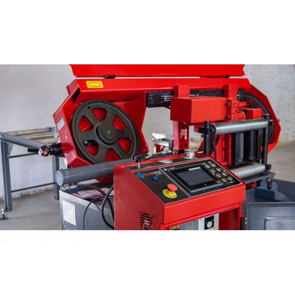 Фото - Автоматична стрічкова пилка по металу Karmetal ODG 300x340 PLC