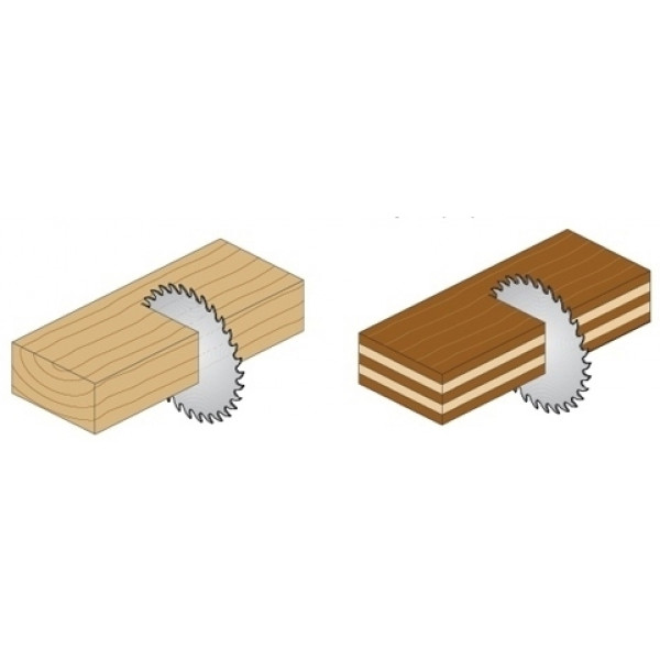 Картинка - Пила HM D = 250 F = 30 Z = 60 K = 3,2 / 2,2 COMBI3 (285.660.10M)