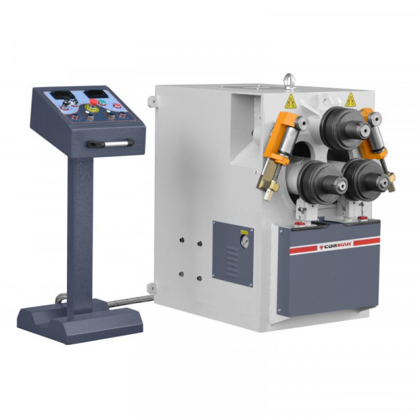 Фото - Гідравлічний листозгинальний верстат для труб і профілів CORMAK EHPK65