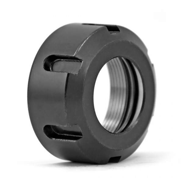 Картинка - Гайка ER32 DIN6499 M40x1,5 D1 = 50 DX H = 22,5 D = 3-20 (932GHCOD)