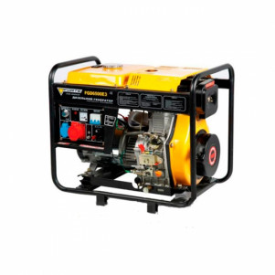Электростанция дизель 3 Ф FGD6500E3 5.5кВт FORTE