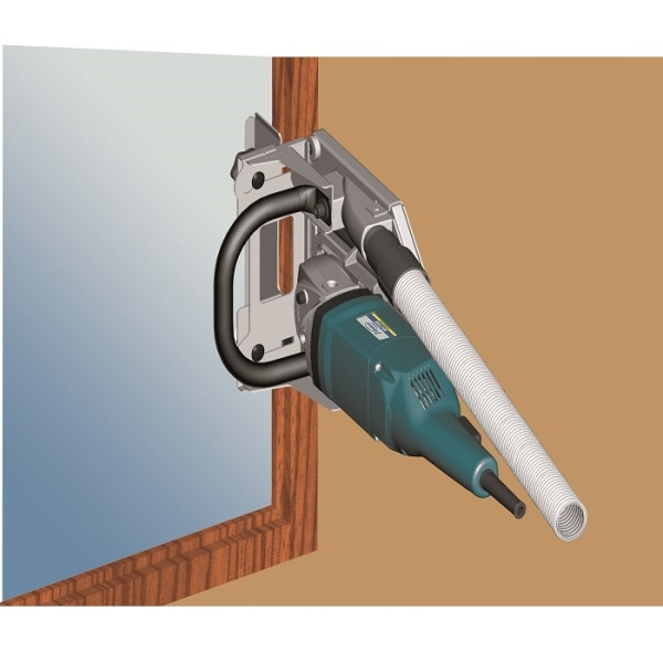 Картинка - Машина для резки оконных рам 1700W 6500RPM max гл.рез.68mm 6,6KG (RV70U)